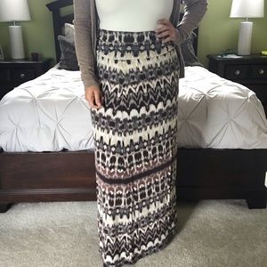 Cynthia Rowley Maxi Skirt